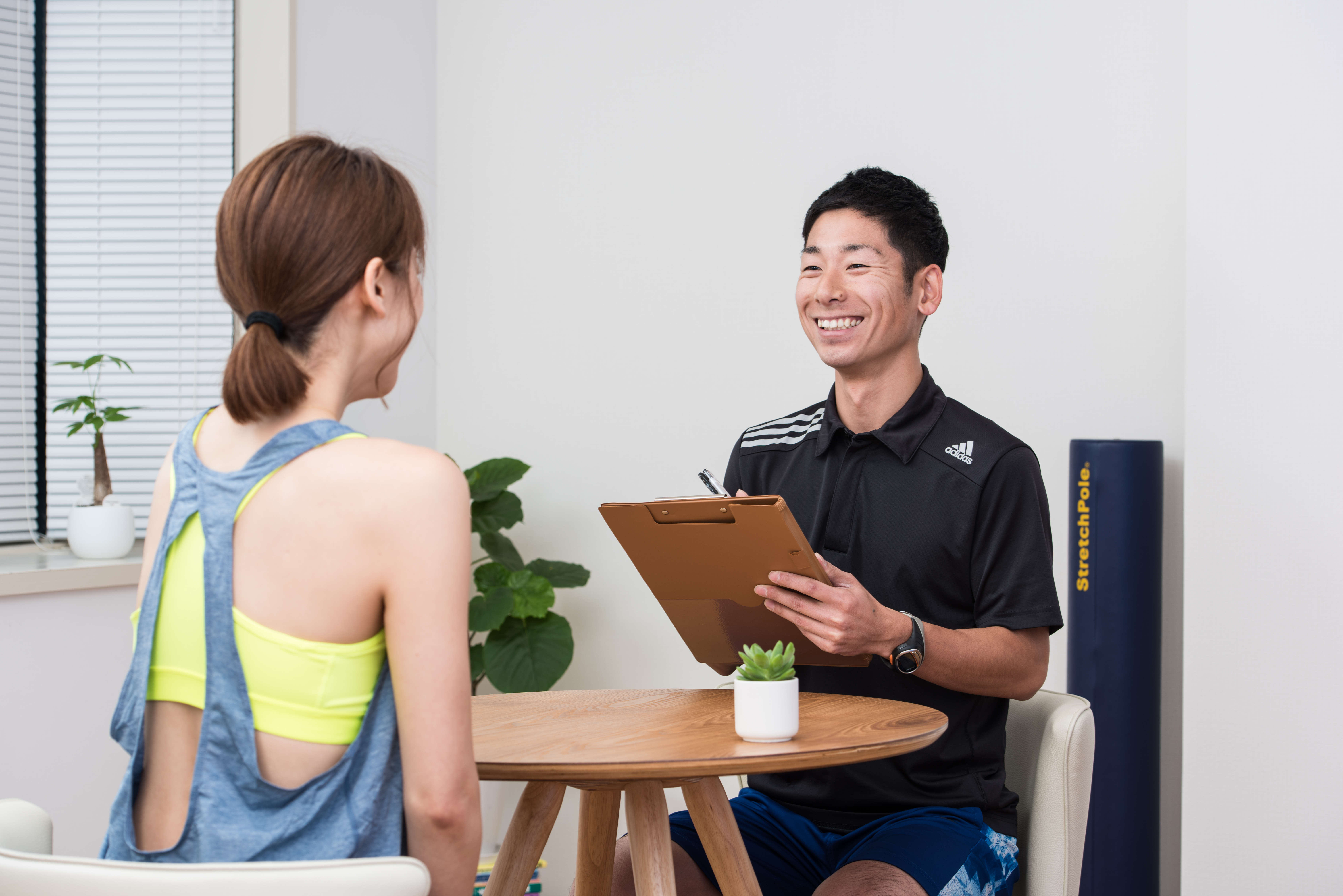 専門コーチによる砕けた指導