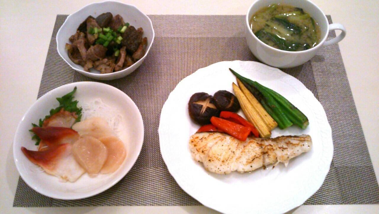 トレーニングと食事のバランス
